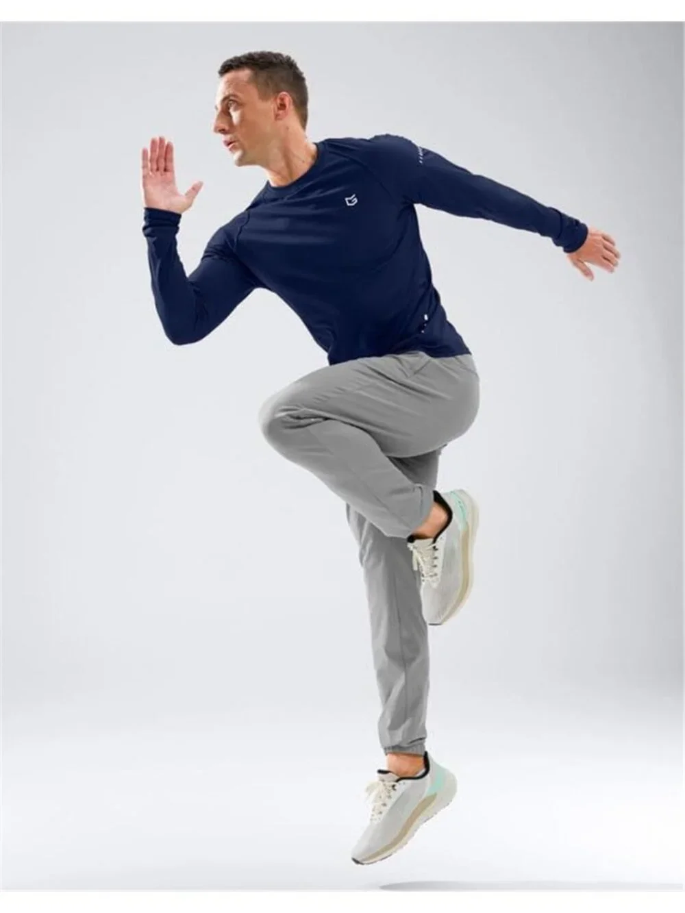 Men's Sun Protection Long Sleeve Shirts UPF 50+